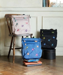 Jocomomola（ホコモモラ）の「フラワー刺繍トートリュック（バックパック/リュック）」