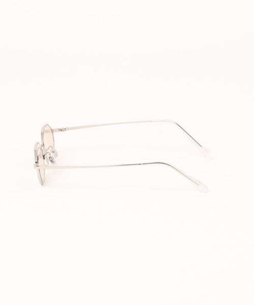 B.I.D.(ビーアイディー)の「《オーバル サングラス》(サングラス・レディース・チャコールグレー/クリア/ライトブラウン/ライトグレー・FREE)」の11枚目の写真