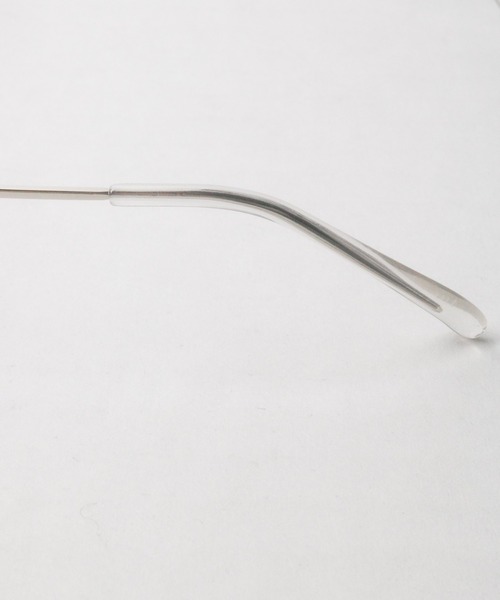 B.I.D.(ビーアイディー)の「《オーバル サングラス》(サングラス・レディース・チャコールグレー/クリア/ライトブラウン/ライトグレー・FREE)」の7枚目の写真