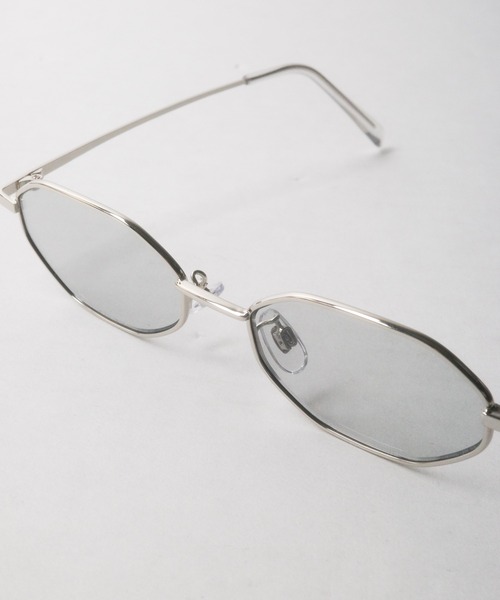 B.I.D.(ビーアイディー)の「《オーバル サングラス》(サングラス・レディース・チャコールグレー/クリア/ライトブラウン/ライトグレー・FREE)」の5枚目の写真