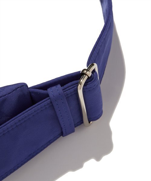 suade（スエード）の「HALFMOON CROSS BAG [PURPLE]（メッセンジャーバッグ・レディース・その他・FREE）」の4枚目の写真