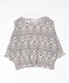 KIDILL/キディル】Oversized Mesh Knit Pullover KIDILL × rurumu