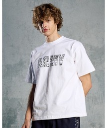 wjk | bandana panel ARMY T(Tシャツ/カットソー)