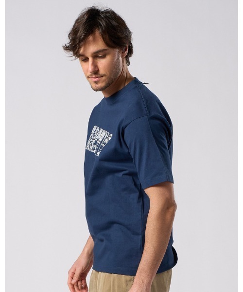wjk（ダヴルジェイケイ）の「bandana panel ARMY T（Tシャツ/カットソー・メンズ・ブラック/ホワイト/ネイビー・SMALL/MEDIUM/LARGE/X-LARGE）」の5枚目の写真
