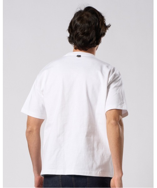 wjk（ダヴルジェイケイ）の「bandana panel ARMY T（Tシャツ/カットソー・メンズ・ブラック/ホワイト/ネイビー・SMALL/MEDIUM/LARGE/X-LARGE）」の13枚目の写真