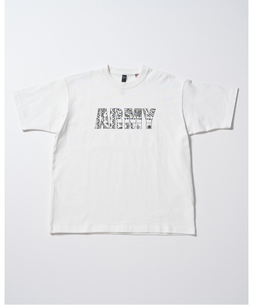 wjk（ダヴルジェイケイ）の「bandana panel ARMY T（Tシャツ/カットソー・メンズ・ブラック/ホワイト/ネイビー・SMALL/MEDIUM/LARGE/X-LARGE）」の14枚目の写真