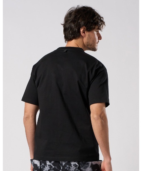 wjk（ダヴルジェイケイ）の「bandana panel ARMY T（Tシャツ/カットソー・メンズ・ブラック/ホワイト/ネイビー・SMALL/MEDIUM/LARGE/X-LARGE）」の22枚目の写真