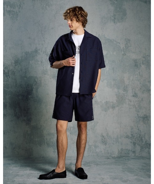 wjk（ダヴルジェイケイ）の「bandana panel ARMY T（Tシャツ/カットソー・メンズ・ブラック/ホワイト/ネイビー・SMALL/MEDIUM/LARGE/X-LARGE）」の17枚目の写真