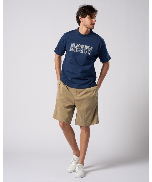 wjk（ダヴルジェイケイ）の「bandana panel ARMY T（Tシャツ/カットソー・メンズ・ブラック/ホワイト/ネイビー・SMALL/MEDIUM/LARGE/X-LARGE）」の10枚目の写真