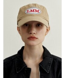 LOVE ME MONSTER（ラブミーモンスター）の「Vintage LMM Logo Ball Cap_Washed Beige（キャップ）」