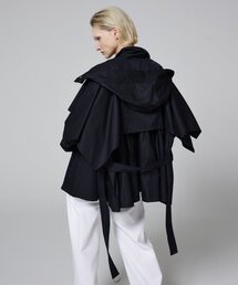 MMAM（ムアム）の「Short trench coat（テーラードジャケット）」