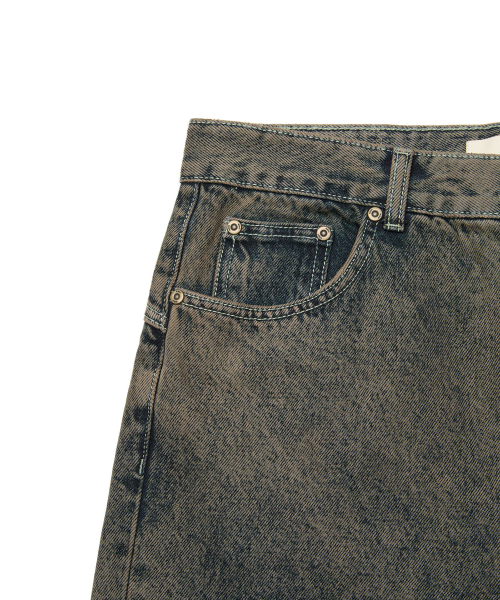 MMIC(エムエムアイシー)の「ROLLING ACID JEANS (DEEP BLUE)(その他パンツ・メンズ・その他・S/M/L)」の3枚目の写真