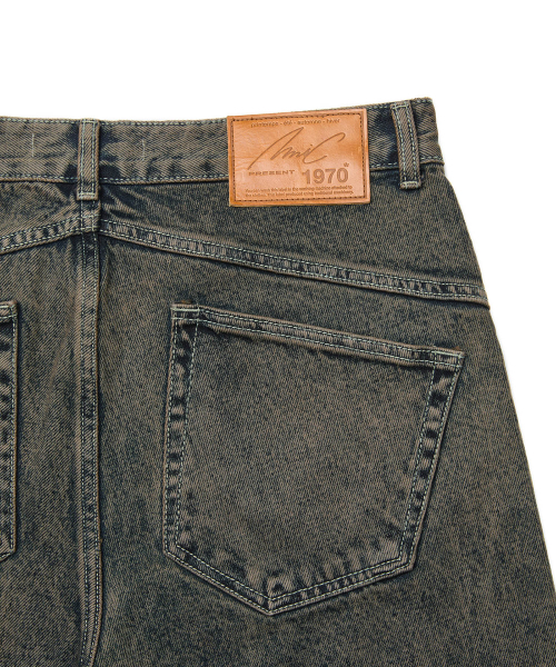 MMIC(エムエムアイシー)の「ROLLING ACID JEANS (DEEP BLUE)(その他パンツ・メンズ・その他・S/M/L)」の4枚目の写真