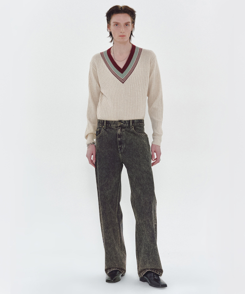 MMIC(エムエムアイシー)の「ROLLING ACID JEANS (DEEP BLUE)(その他パンツ・メンズ・その他・S/M/L)」の6枚目の写真