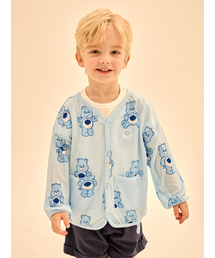 CAREBEARS（ケアベア）の「ハヌルハヌル グランピー ベア サマー カーディガン（カーディガン/ボレロ）」