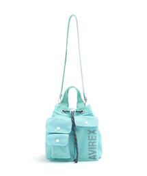 AVIREX | 《直営店限定》MESH 2WAY SHOULDER BAG/メッシュ2WAY ショルダーバッグ(トートバッグ)