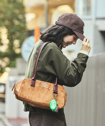 FREAK'S STORE | UMBRO × FREAK'S STORE/アンブロ 別注 スエードタッチ ボストンバッグ/横長バッグ/ショルダーバッグ(ボストンバッグ)