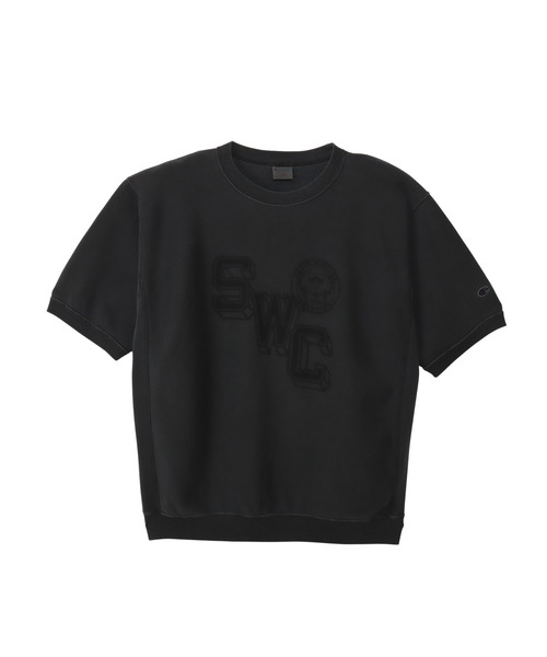 Champion(チャンピオン)の「【Champion/チャンピオン】メンズ リバースウィーブ(R) ショートスリーブスウェットシャツ(スウェット・メンズ・オリーブ/ブラック系その他/ブラウン/ブルー系その他・LARGE/MEDIUM/X-LARGE)」の2枚目の写真