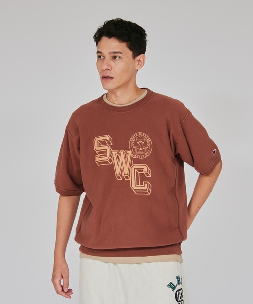 Champion/チャンピオン】メンズ リバースウィーブ(R) ショートスリーブ