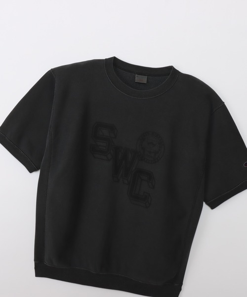 Champion(チャンピオン)の「【Champion/チャンピオン】メンズ リバースウィーブ(R) ショートスリーブスウェットシャツ(スウェット・メンズ・オリーブ/ブラック系その他/ブラウン/ブルー系その他・LARGE/MEDIUM/X-LARGE)」の18枚目の写真