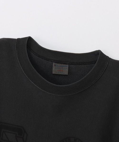 Champion(チャンピオン)の「【Champion/チャンピオン】メンズ リバースウィーブ(R) ショートスリーブスウェットシャツ(スウェット・メンズ・オリーブ/ブラック系その他/ブラウン/ブルー系その他・LARGE/MEDIUM/X-LARGE)」の19枚目の写真
