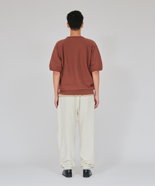 Champion(チャンピオン)の「【Champion/チャンピオン】メンズ リバースウィーブ(R) ショートスリーブスウェットシャツ(スウェット・メンズ・オリーブ/ブラック系その他/ブラウン/ブルー系その他・LARGE/MEDIUM/X-LARGE)」の7枚目の写真