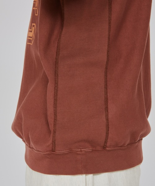 Champion(チャンピオン)の「【Champion/チャンピオン】メンズ リバースウィーブ(R) ショートスリーブスウェットシャツ(スウェット・メンズ・オリーブ/ブラック系その他/ブラウン/ブルー系その他・LARGE/MEDIUM/X-LARGE)」の10枚目の写真