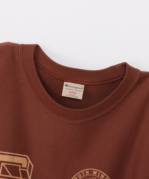 Champion(チャンピオン)の「【Champion/チャンピオン】メンズ リバースウィーブ(R) ショートスリーブスウェットシャツ(スウェット・メンズ・オリーブ/ブラック系その他/ブラウン/ブルー系その他・LARGE/MEDIUM/X-LARGE)」の15枚目の写真
