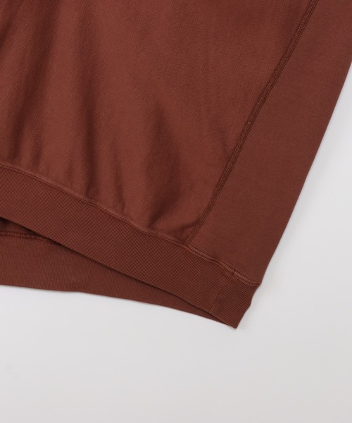 Champion(チャンピオン)の「【Champion/チャンピオン】メンズ リバースウィーブ(R) ショートスリーブスウェットシャツ(スウェット・メンズ・オリーブ/ブラック系その他/ブラウン/ブルー系その他・LARGE/MEDIUM/X-LARGE)」の16枚目の写真