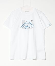 MAMMUT（マムート）の「QD 富士山 プリント Tシャツ アジアンフィット / QD Fujiyama Print T-Shirt AF（Tシャツ/カットソー）」