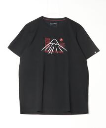 MAMMUT（マムート）の「QD 富士山 プリント Tシャツ アジアンフィット / QD Fujiyama Print T-Shirt AF（Tシャツ/カットソー）」