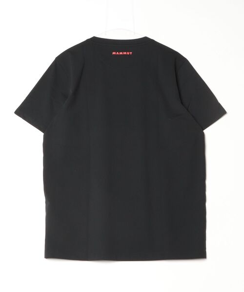 Mammut(マムート)の「QD 富士山 プリント Tシャツ アジアンフィット / QD Fujiyama Print T-Shirt AF(Tシャツ/カットソー・メンズ・ブラック/ホワイト・XL/L/M/S/XXL)」の3枚目の写真