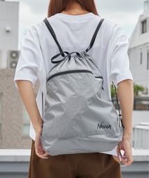 NANGA/ナンガ Fibermax TUL KNAPSACK パッカブル ナップサック 秋 秋服 2026年秋冬