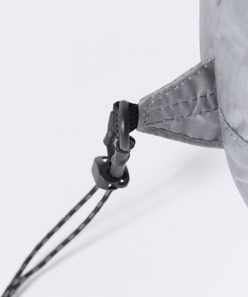 NANGA（ナンガ）の「NANGA/ナンガ Fibermax TUL KNAPSACK パッカブル ナップサック 秋 秋服 2026年秋冬（ショルダーバッグ・メンズ・イエロー/グレー/ブラック・FREE）」の13枚目の写真
