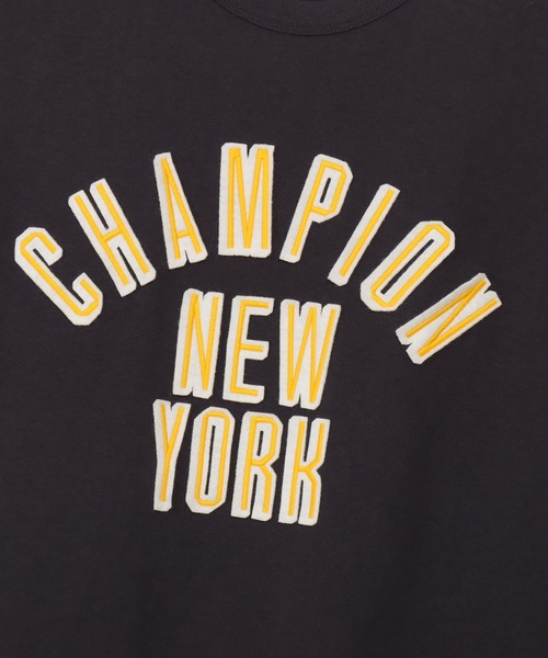 Champion（チャンピオン）の「【Champion/チャンピオン】メンズ メンズカジュアル ショートスリーブTシャツ（Tシャツ/カットソー・メンズ・ナチュラル/ブラック系その他/ブルー系その他・LARGE/X-LARGE/MEDIUM）」の15枚目の写真