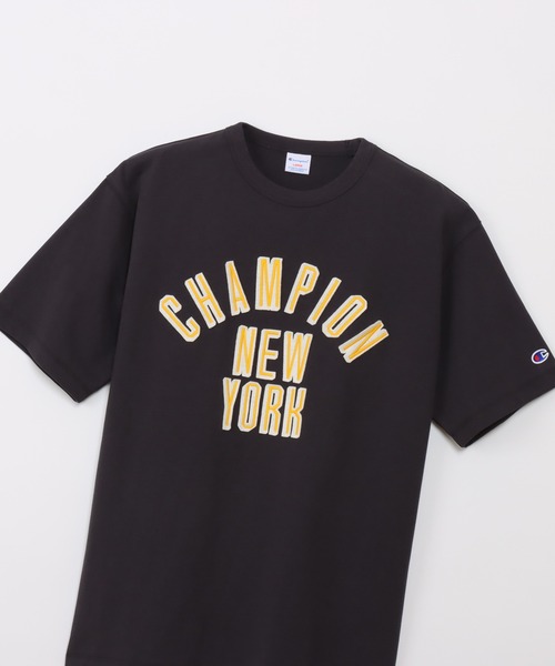 Champion（チャンピオン）の「【Champion/チャンピオン】メンズ メンズカジュアル ショートスリーブTシャツ（Tシャツ/カットソー・メンズ・ナチュラル/ブラック系その他/ブルー系その他・LARGE/X-LARGE/MEDIUM）」の16枚目の写真