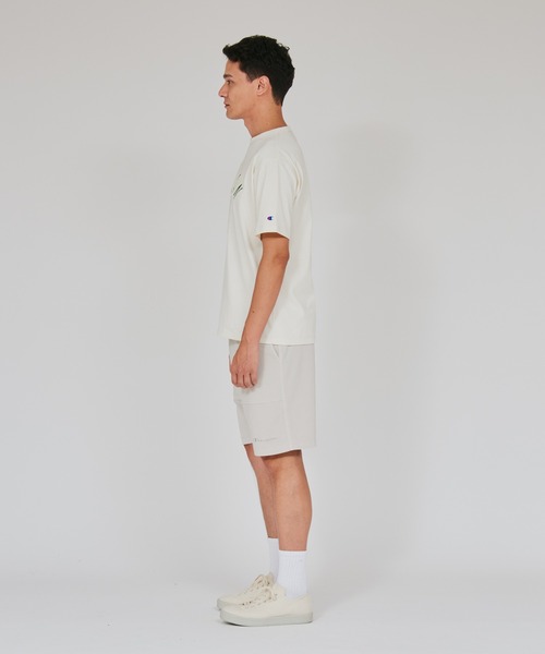 Champion（チャンピオン）の「【Champion/チャンピオン】メンズ メンズカジュアル ショートスリーブTシャツ（Tシャツ/カットソー・メンズ・ナチュラル/ブラック系その他/ブルー系その他・LARGE/X-LARGE/MEDIUM）」の9枚目の写真