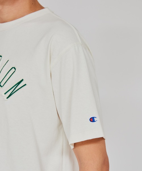 Champion（チャンピオン）の「【Champion/チャンピオン】メンズ メンズカジュアル ショートスリーブTシャツ（Tシャツ/カットソー・メンズ・ナチュラル/ブラック系その他/ブルー系その他・LARGE/X-LARGE/MEDIUM）」の5枚目の写真