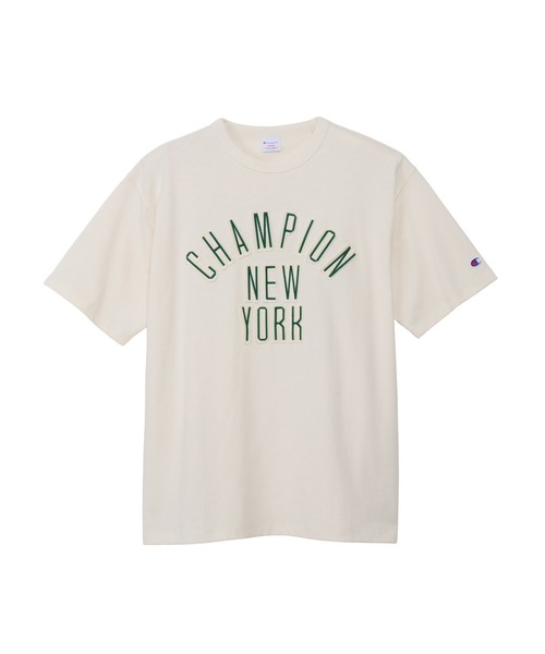 Champion（チャンピオン）の「【Champion/チャンピオン】メンズ メンズカジュアル ショートスリーブTシャツ（Tシャツ/カットソー・メンズ・ナチュラル/ブラック系その他/ブルー系その他・LARGE/X-LARGE/MEDIUM）」の11枚目の写真