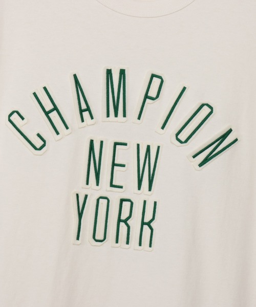 Champion（チャンピオン）の「【Champion/チャンピオン】メンズ メンズカジュアル ショートスリーブTシャツ（Tシャツ/カットソー・メンズ・ナチュラル/ブラック系その他/ブルー系その他・LARGE/X-LARGE/MEDIUM）」の12枚目の写真