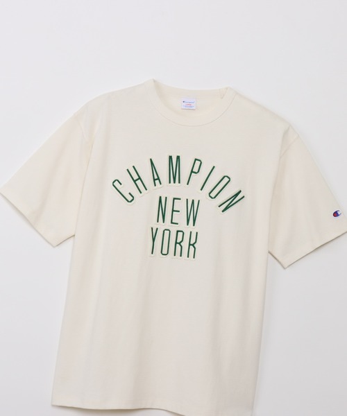 Champion（チャンピオン）の「【Champion/チャンピオン】メンズ メンズカジュアル ショートスリーブTシャツ（Tシャツ/カットソー・メンズ・ナチュラル/ブラック系その他/ブルー系その他・LARGE/X-LARGE/MEDIUM）」の13枚目の写真