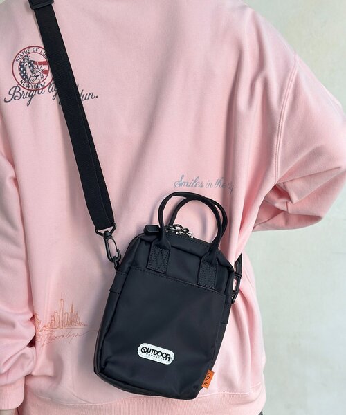 OUTDOOR PRODUCTS（アウトドアプロダクツ）の「【OUTDOOR PRODUCTS】2WAYショルダー（トートバッグ・メンズ・ブラウン/ブラック/ブラック系その他・FREE）」の3枚目の写真