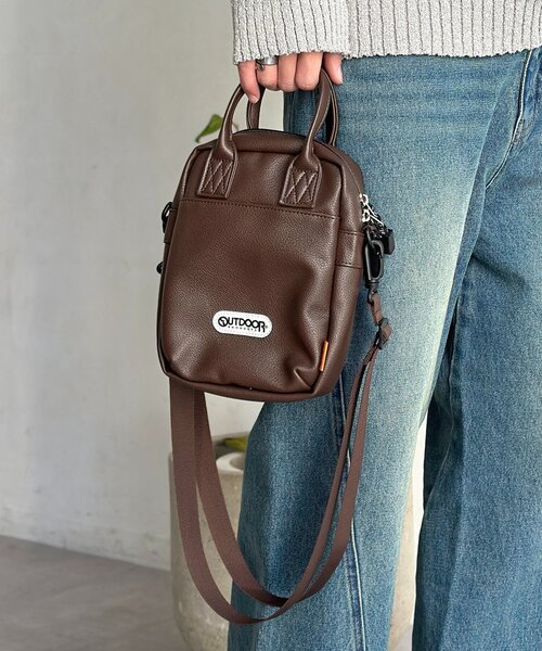 セール】【OUTDOOR PRODUCTS】2WAYショルダー（トートバッグ