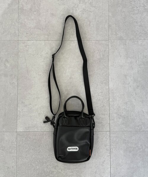 OUTDOOR PRODUCTS（アウトドアプロダクツ）の「【OUTDOOR PRODUCTS】2WAYショルダー（トートバッグ・メンズ・ブラウン/ブラック/ブラック系その他・FREE）」の4枚目の写真