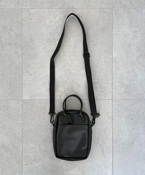 OUTDOOR PRODUCTS（アウトドアプロダクツ）の「【OUTDOOR PRODUCTS】2WAYショルダー（トートバッグ・メンズ・ブラウン/ブラック/ブラック系その他・FREE）」の5枚目の写真
