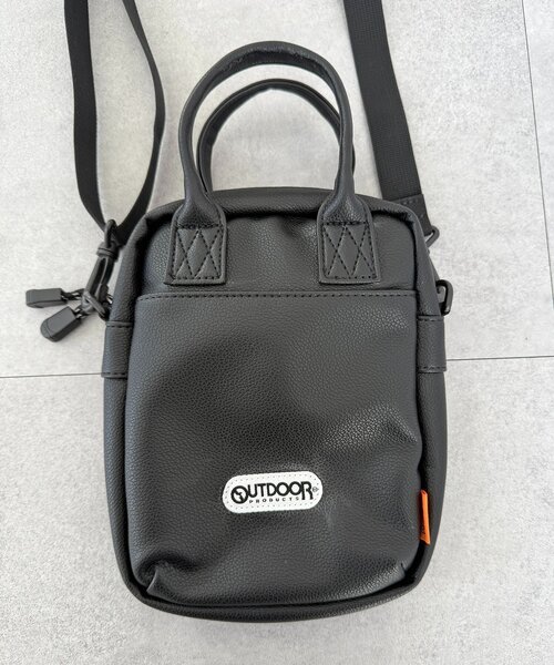 OUTDOOR PRODUCTS（アウトドアプロダクツ）の「【OUTDOOR PRODUCTS】2WAYショルダー（トートバッグ・メンズ・ブラウン/ブラック/ブラック系その他・FREE）」の6枚目の写真