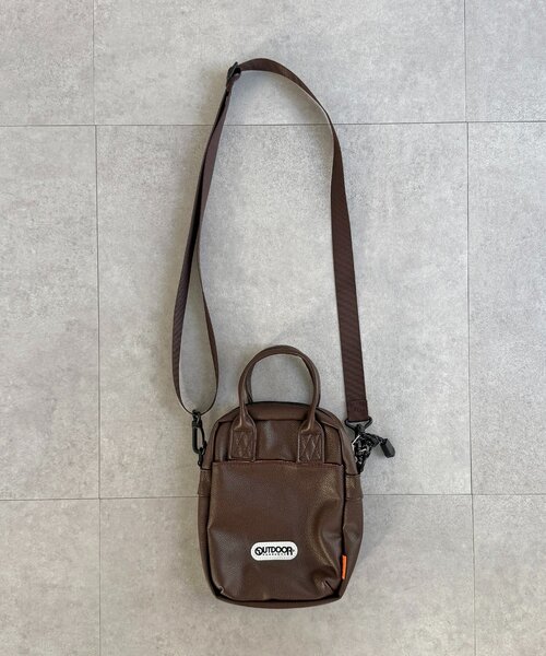 OUTDOOR PRODUCTS（アウトドアプロダクツ）の「【OUTDOOR PRODUCTS】2WAYショルダー（トートバッグ・メンズ・ブラウン/ブラック/ブラック系その他・FREE）」の8枚目の写真