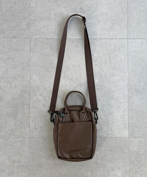 OUTDOOR PRODUCTS（アウトドアプロダクツ）の「【OUTDOOR PRODUCTS】2WAYショルダー（トートバッグ・メンズ・ブラウン/ブラック/ブラック系その他・FREE）」の9枚目の写真