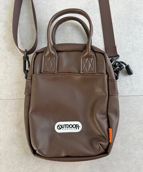 OUTDOOR PRODUCTS（アウトドアプロダクツ）の「【OUTDOOR PRODUCTS】2WAYショルダー（トートバッグ・メンズ・ブラウン/ブラック/ブラック系その他・FREE）」の10枚目の写真