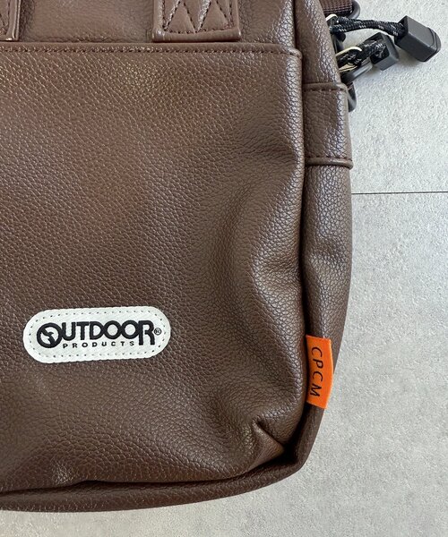 OUTDOOR PRODUCTS（アウトドアプロダクツ）の「【OUTDOOR PRODUCTS】2WAYショルダー（トートバッグ・メンズ・ブラウン/ブラック/ブラック系その他・FREE）」の11枚目の写真